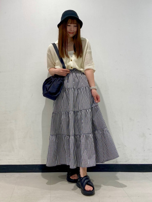 GU公式 | 透かし編みニットシャツ(半袖)