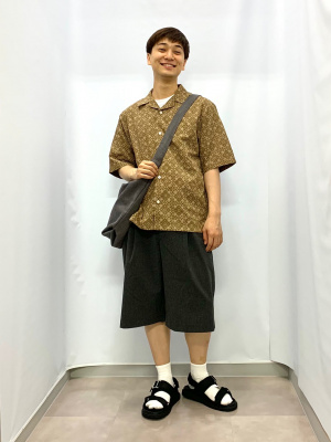 GU公式 | バミューダショーツNT+E