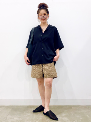 GU公式 | カラーアクティブショーツ(ジオメトリック)