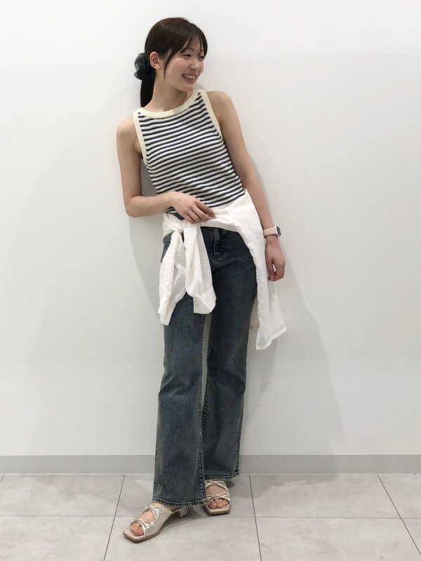Yページ NEW IN】S'YTE COTTON/LINEN WASHER TYPEWRITER BIG-COLLARED