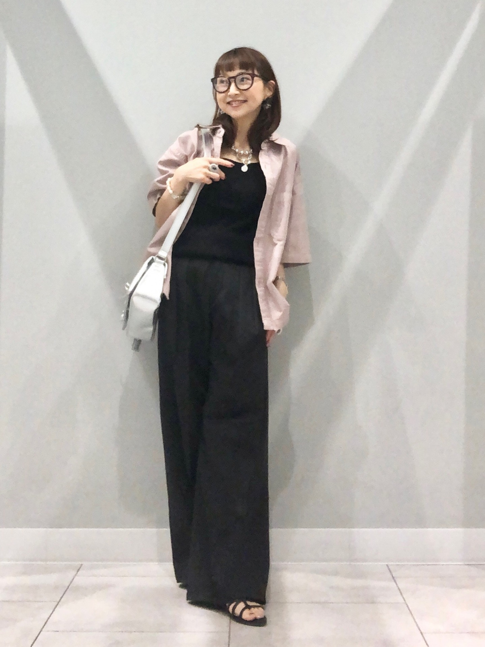 Nylon Zip Parachute Pants、Twill Boxy Work Shirt/HalfSlv/Q」| GU的