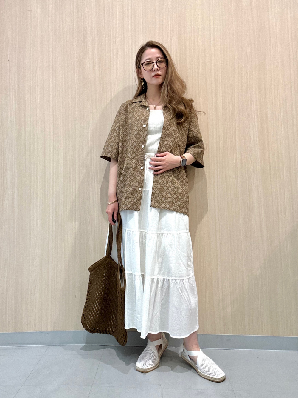 Light Sole Espadrilles」| GU的穿搭理念