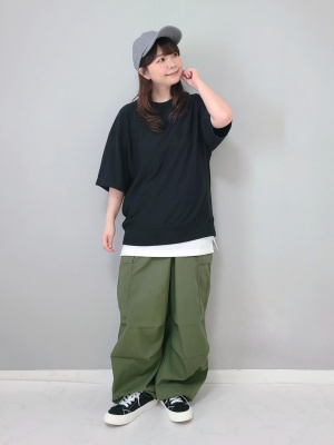 GU公式 | スーパーワイドカーゴパンツ