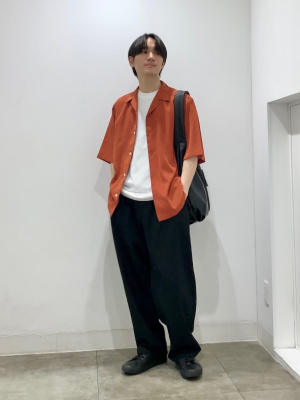 GU公式 | バレルレッグスラックス(丈標準70.0～74.0cm)