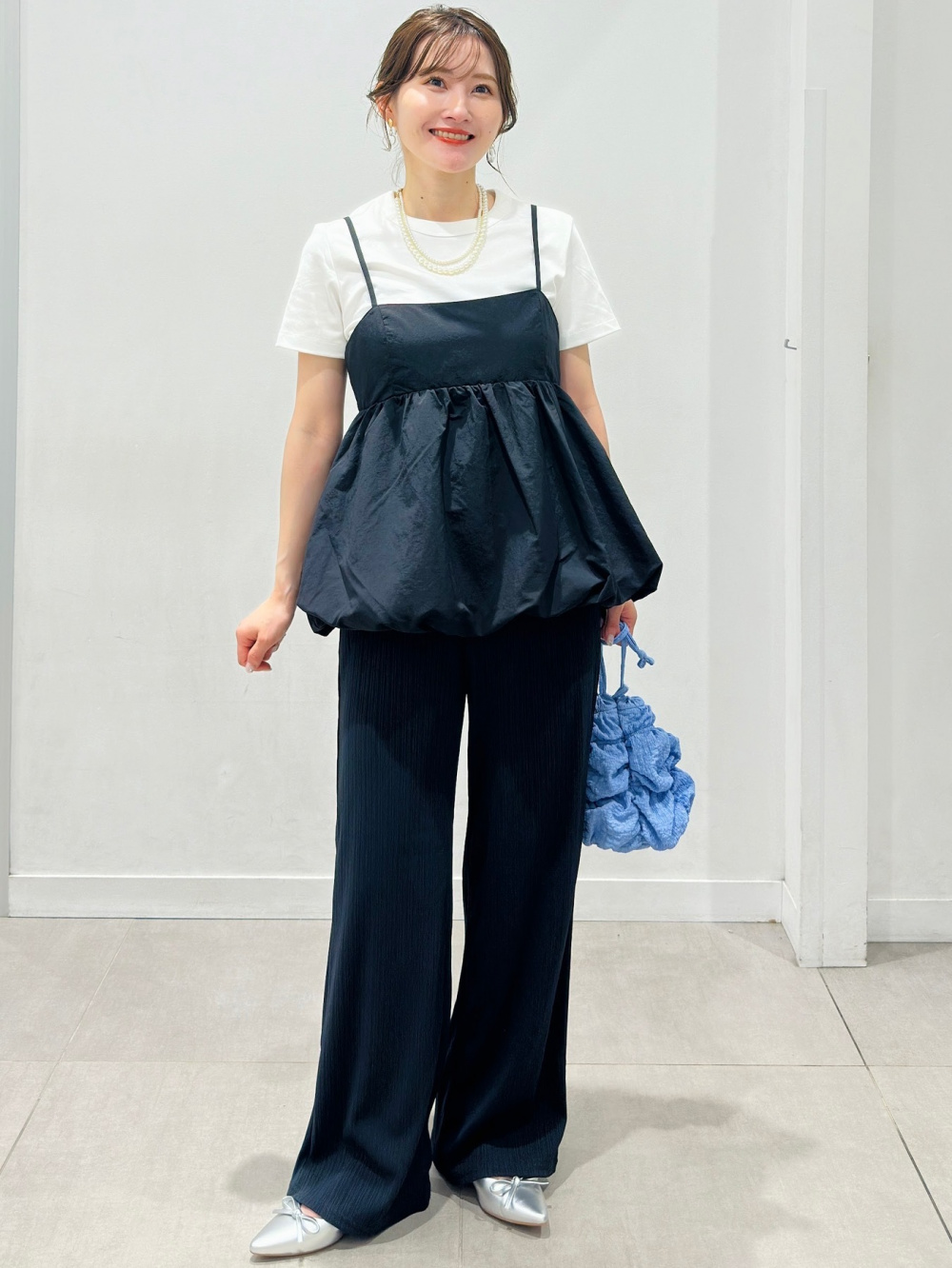 極美品】qualite カリテ ラメ シアー ブルゾン