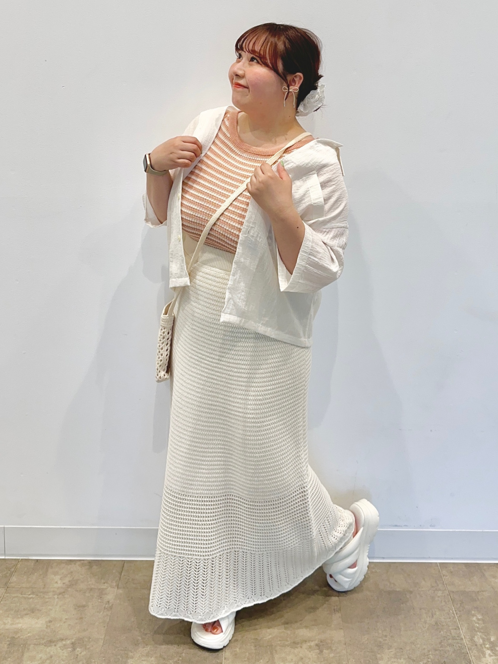 ボクシーT(5分袖)(オーバーサイズ)、ドライポンチT(5分袖)」の