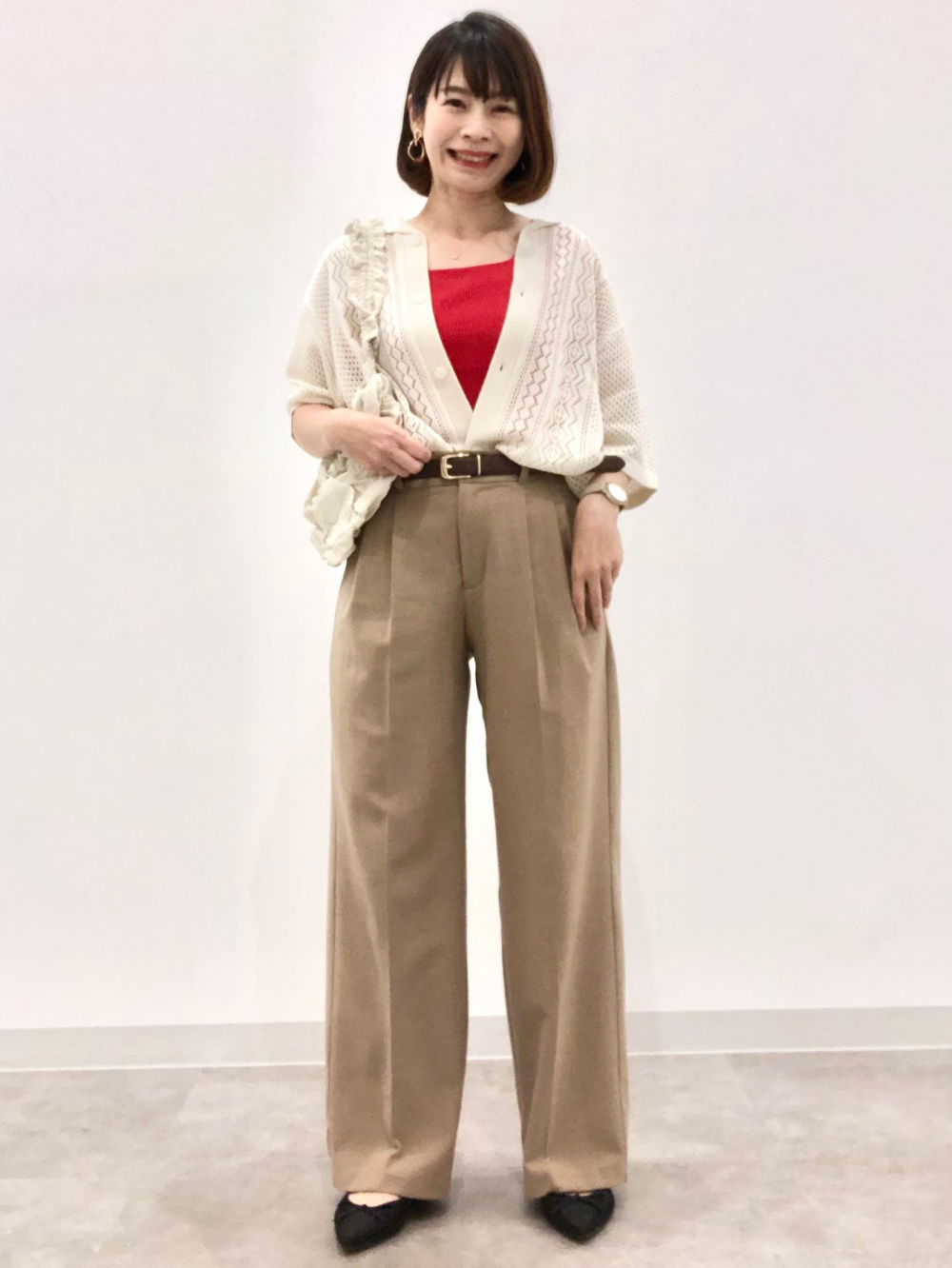 cloth &crossノーカラージャケット！コーディネートのブラウス付けます！ f64e2375a4f0cb03fd463640550549