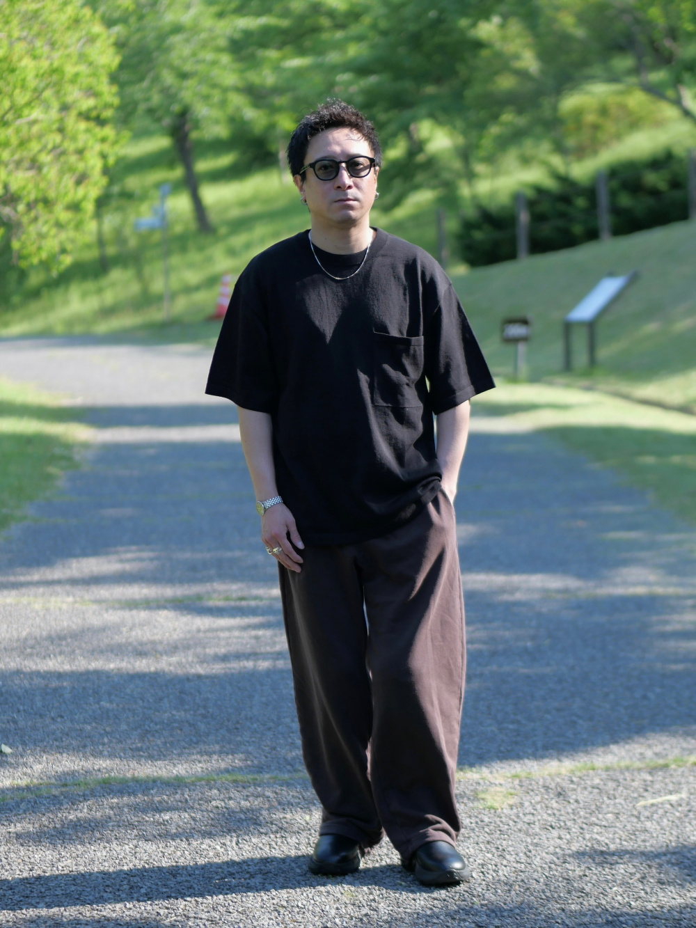 セットアップ スリムフィット 無地 トップス ワイドパンツ 長袖 imgrc0136154767.jpg?fitin=272:272