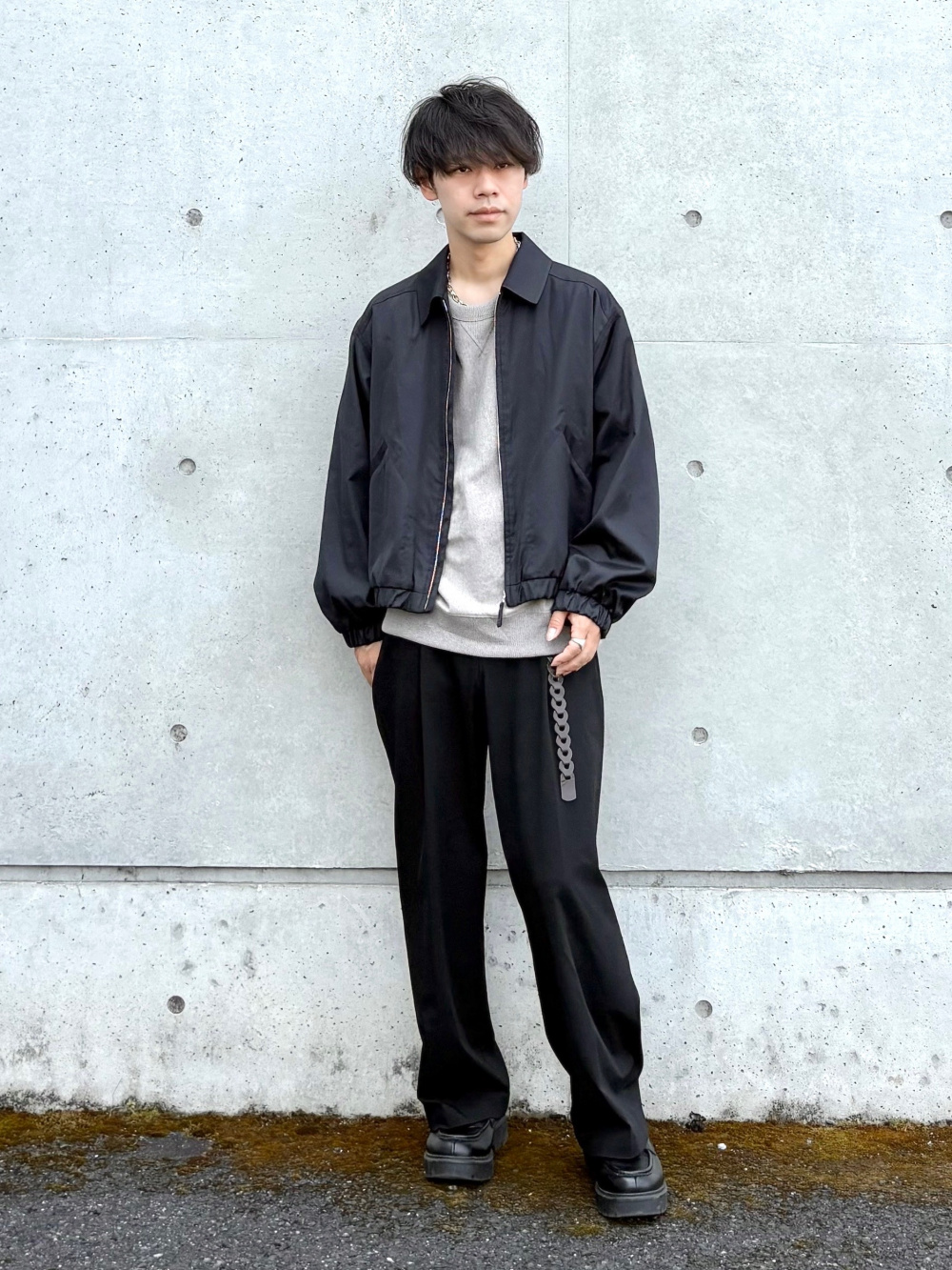 オーバーサイズジャケット UNDERCOVER、グラフィックT(5分袖