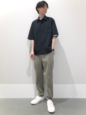 GU公式 | ストレッチイージーアンクルパンツ(丈標準67.0～71.0cm)