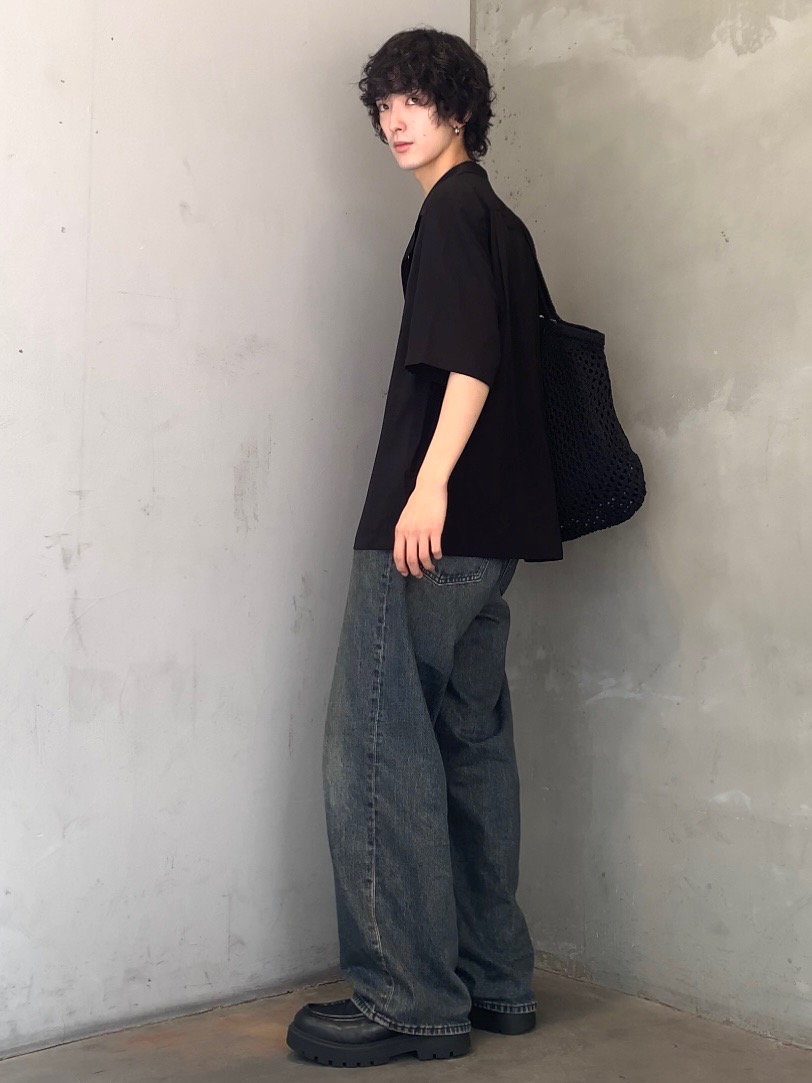 グラフィックT(5分袖) UNDERCOVER 5、オープンカラーシャツ(5分