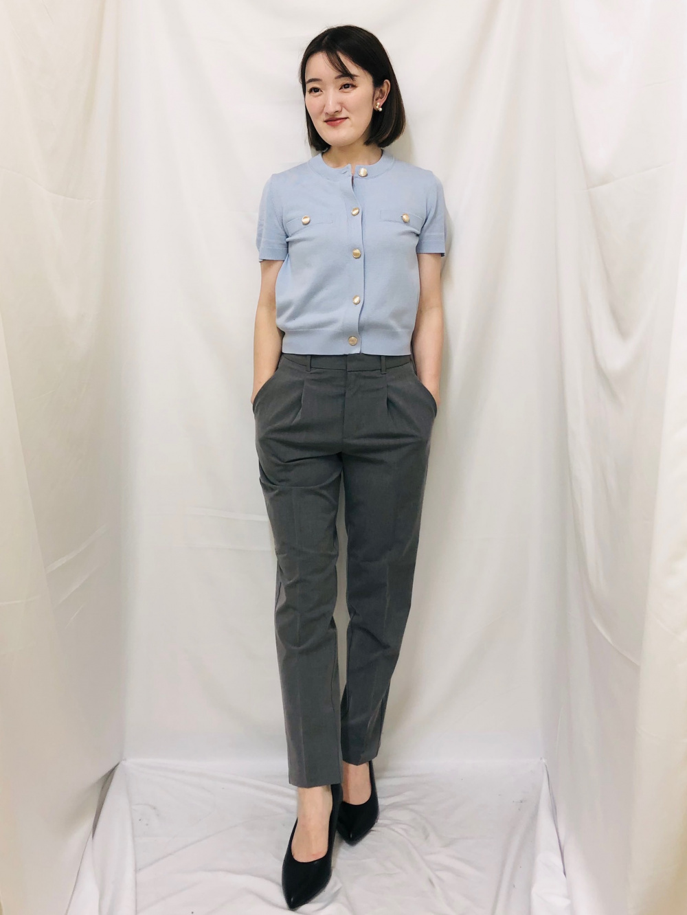 Washable Tapered Pants/Z+EC」| GU的穿搭理念