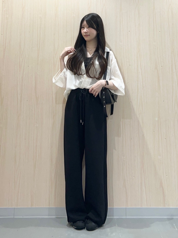 デニムフーディブルゾンNT+E、コンバーチブルワイドカーゴパンツ