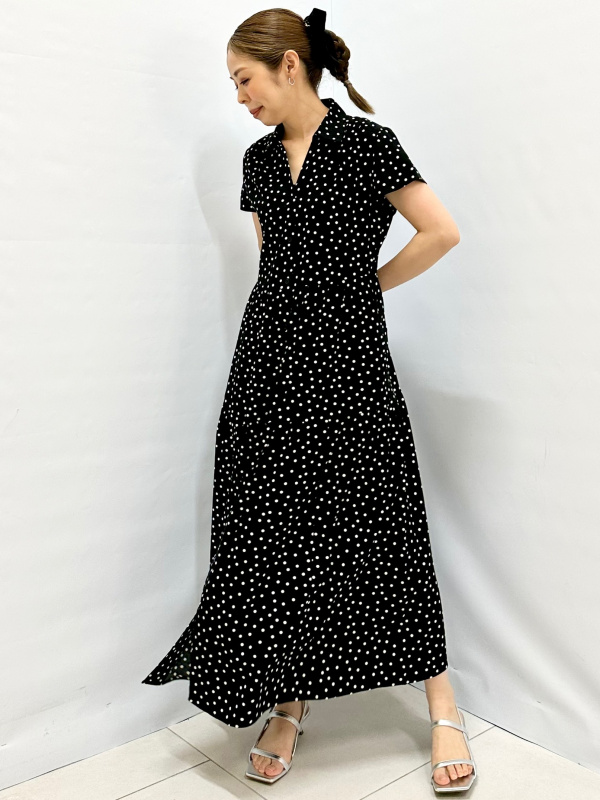 DOLCE&GABBANA ドットプリント ワンピーススイムスーツ DOLCE&GABBANA ドットプリント ワンピーススイムスーツ