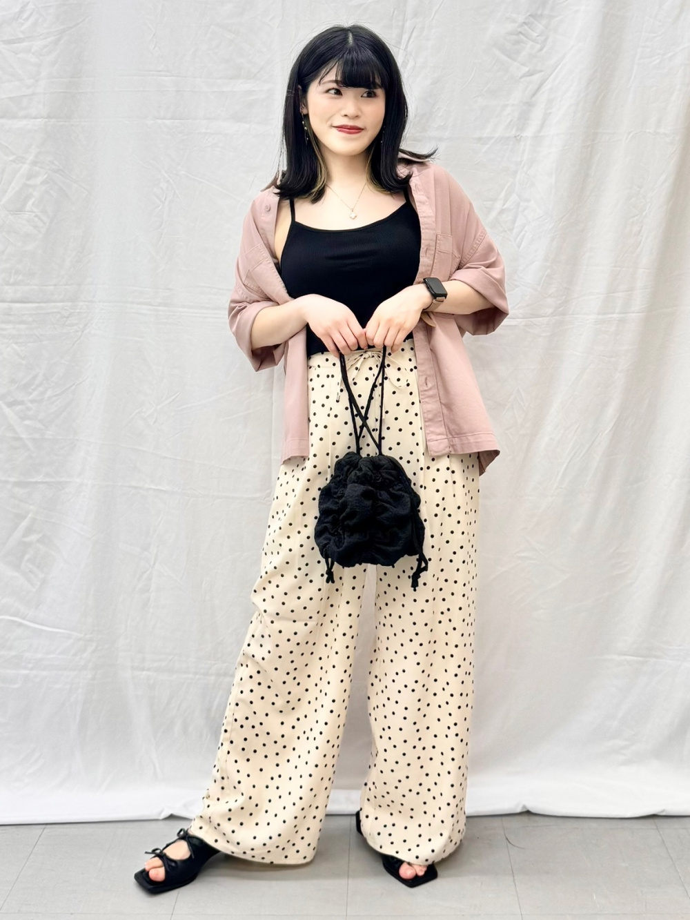 Nylon Zip Parachute Pants、Twill Boxy Work Shirt/HalfSlv/Q」| GU的