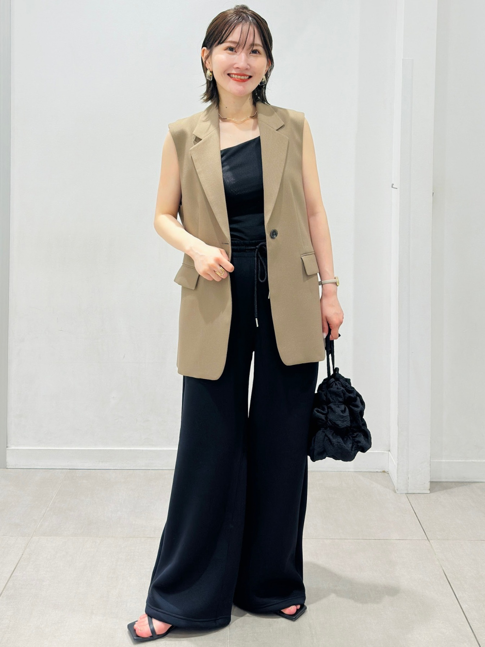 トップス bijou puff sweat bijou puff sweat – Acka online store