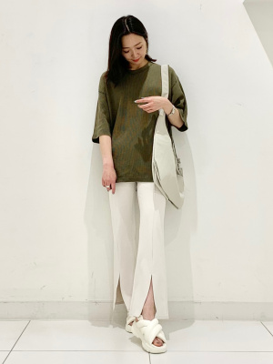 GU公式 | ソフトコンフォートフレアレギンスGA