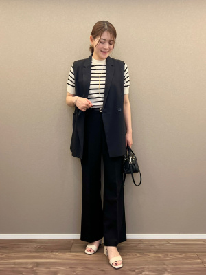 未使用☆UNITEDARROWS　ダブルティラードベスト　38　定価4.95 未使用☆UNITEDARROWS ダブルティラードベスト 38 定価4.95