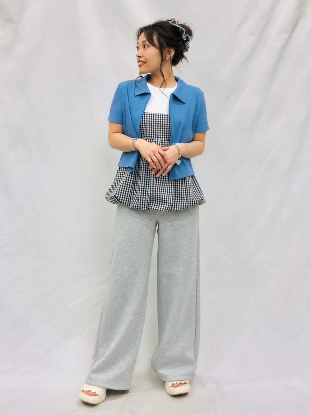 レディースお洋服おまとめ 楽天市場】「重ね着革命」袖パフトップス レディース ブラウス