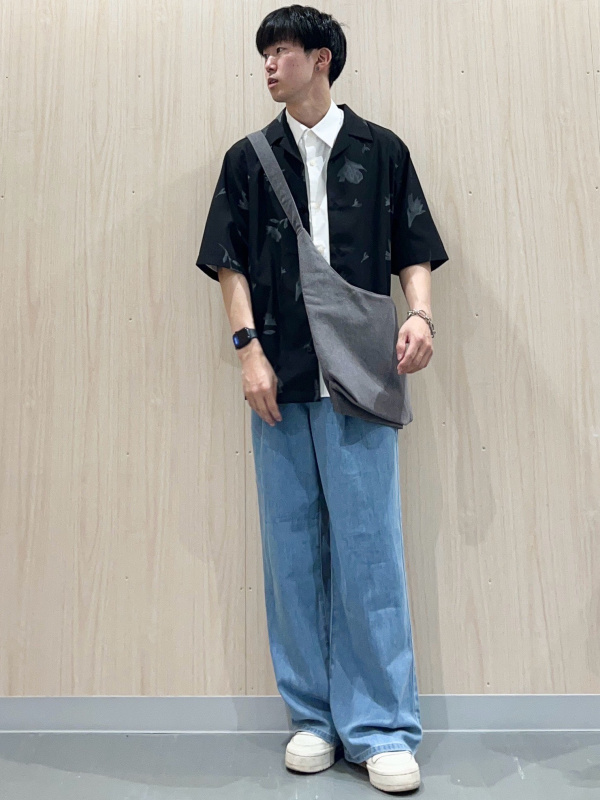 GU（ジーユー）の「ワッフルT(半袖)（半袖）」 - WEAR