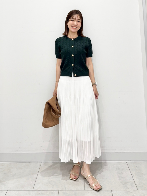 可愛い❣️PGG サマーニットフレアスカート☆ 可愛い❣️PGG サマーニットフレアスカート☆ 可愛い❣️PGG