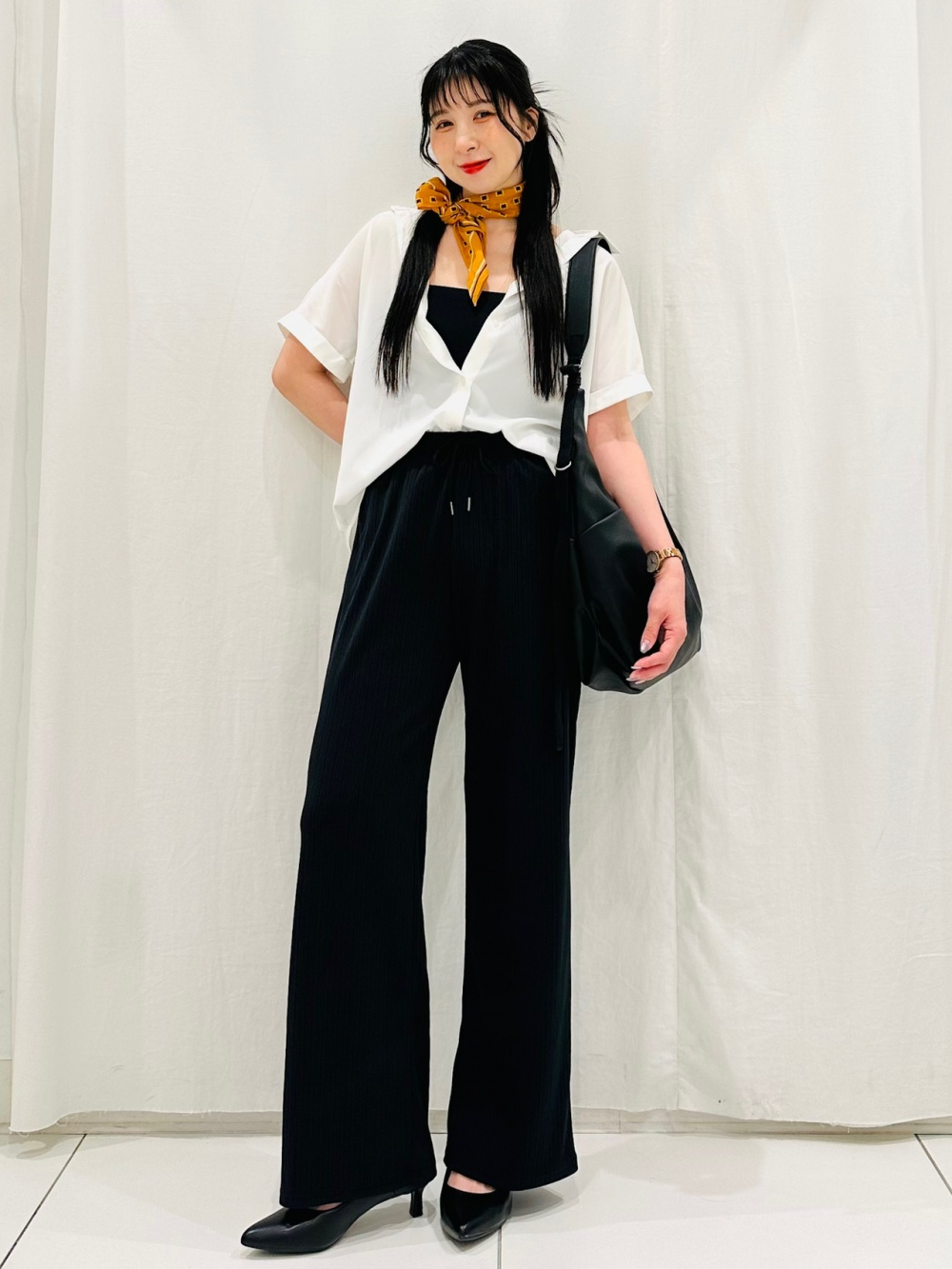 Uv Protection Twill Cap、Painter Knee Length Shorts」| GU的穿搭理念