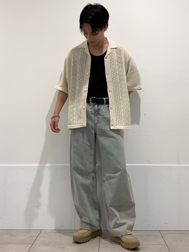 【ゆったりコーデ】HEMRES Coaching Remix ボクシーTシャツ 軽くて涼しいロングシャツ #クロミドリ [021070]｜AXESQUIN
