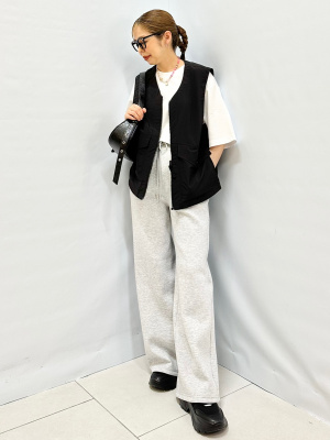 新品‼️タグ付き‼️St ANDREWS ストレッチ ジップアップベスト Lサイズ 新品‼️タグ付き‼️St ANDREWS ストレッチ ジップアップベスト Lサイズ