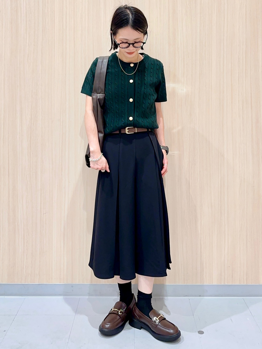 オーバーサイズジャケット UNDERCOVER、ワイドテーパードパンツ