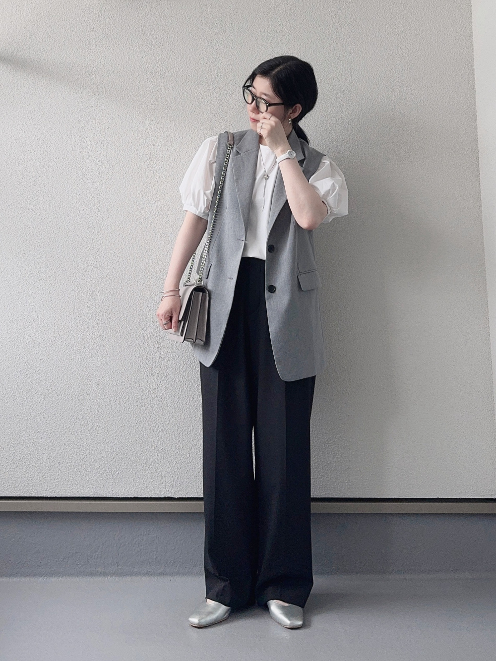 追加》【YOU LOOK GOOD×JS】フリンジジレ（ジレ）｜JOURNAL
