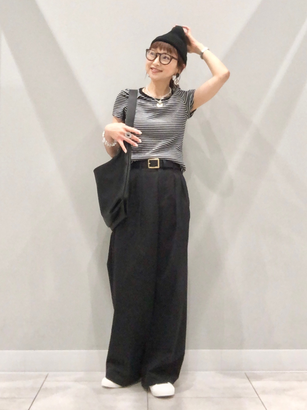 UNDERCOVER テーパードスラックス GU公式 | ワイドテーパードパンツ UNDERCOVER