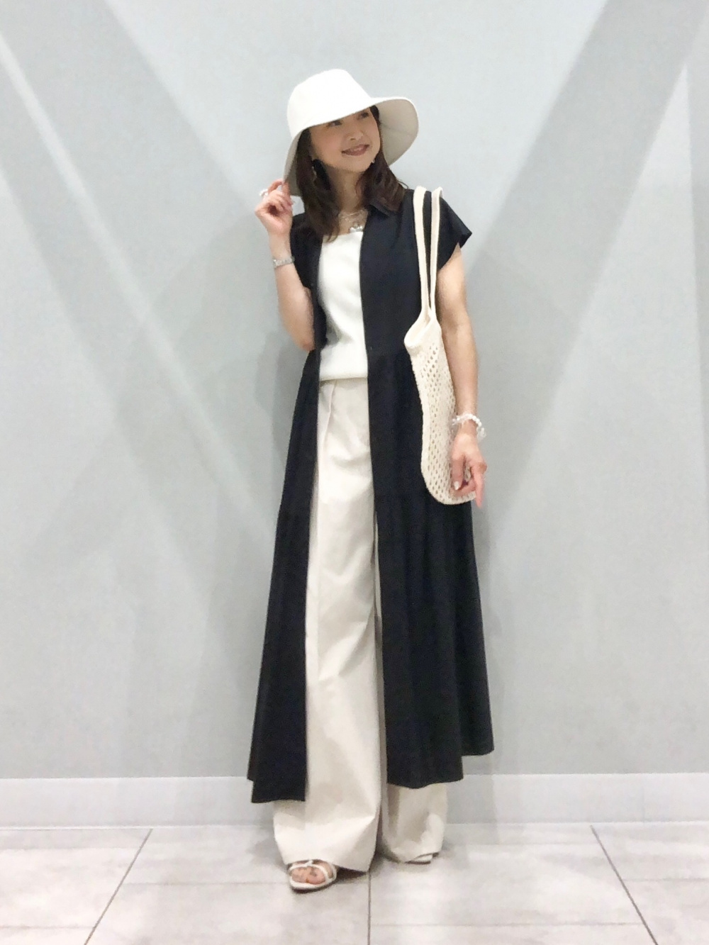 Uv Protection Twill Cap、Belted Wide Pants」| GU的穿搭理念