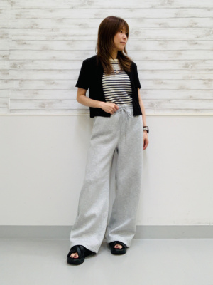 GU公式 | GIRLSリブフルジップカーディガン(半袖)JR