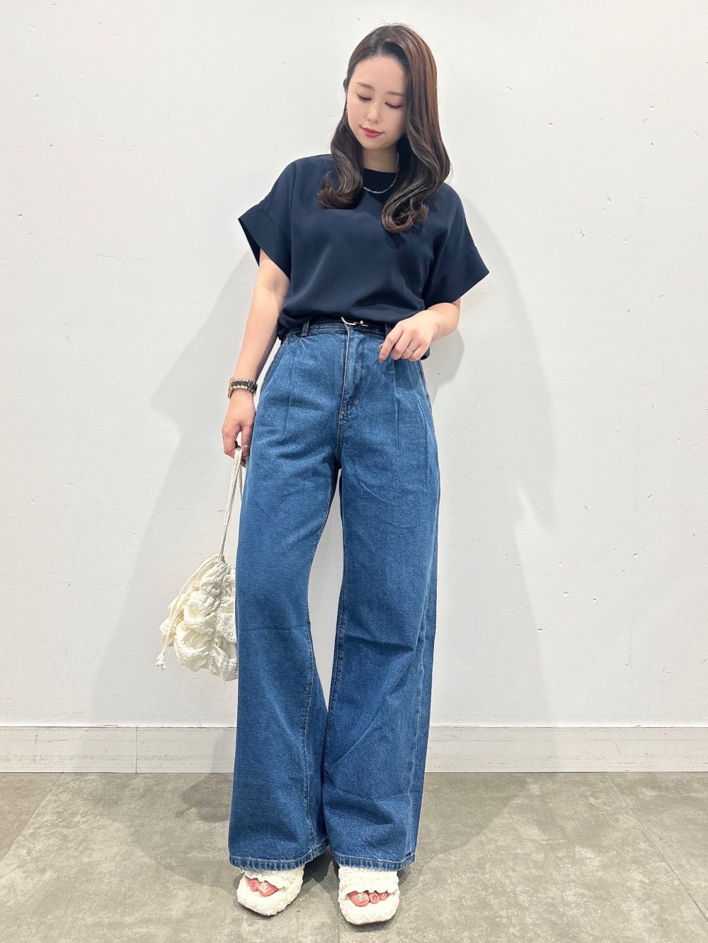 らいむぎページ 明日発売🔥 JUNKYSTYLE ORIGINAL Studs Narrow Belt リクエスト