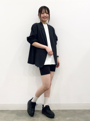 ショートパンツ Siyazu SIPT7146 Comfort Line Biker Shorts_Black Shorts (S25Z774LTD) Asphalt | Penn&Ink