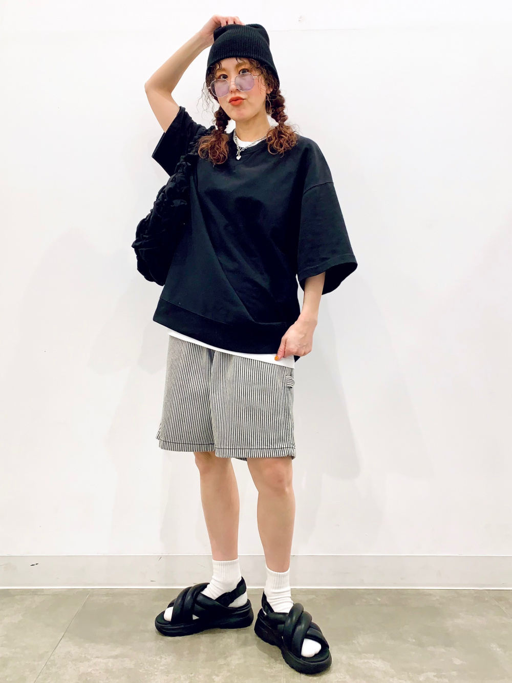 タンクトップハーパン ハーフパンツ解禁🤜🏻🤛🏻 今年は色んなハーフパンツ集めたい