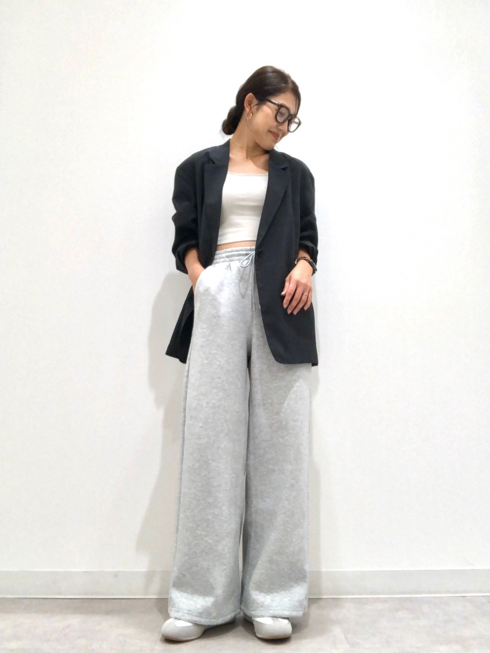 GU デニムフーディブルゾンNT +E GU公式 | デニムフーディブルゾンNT+E