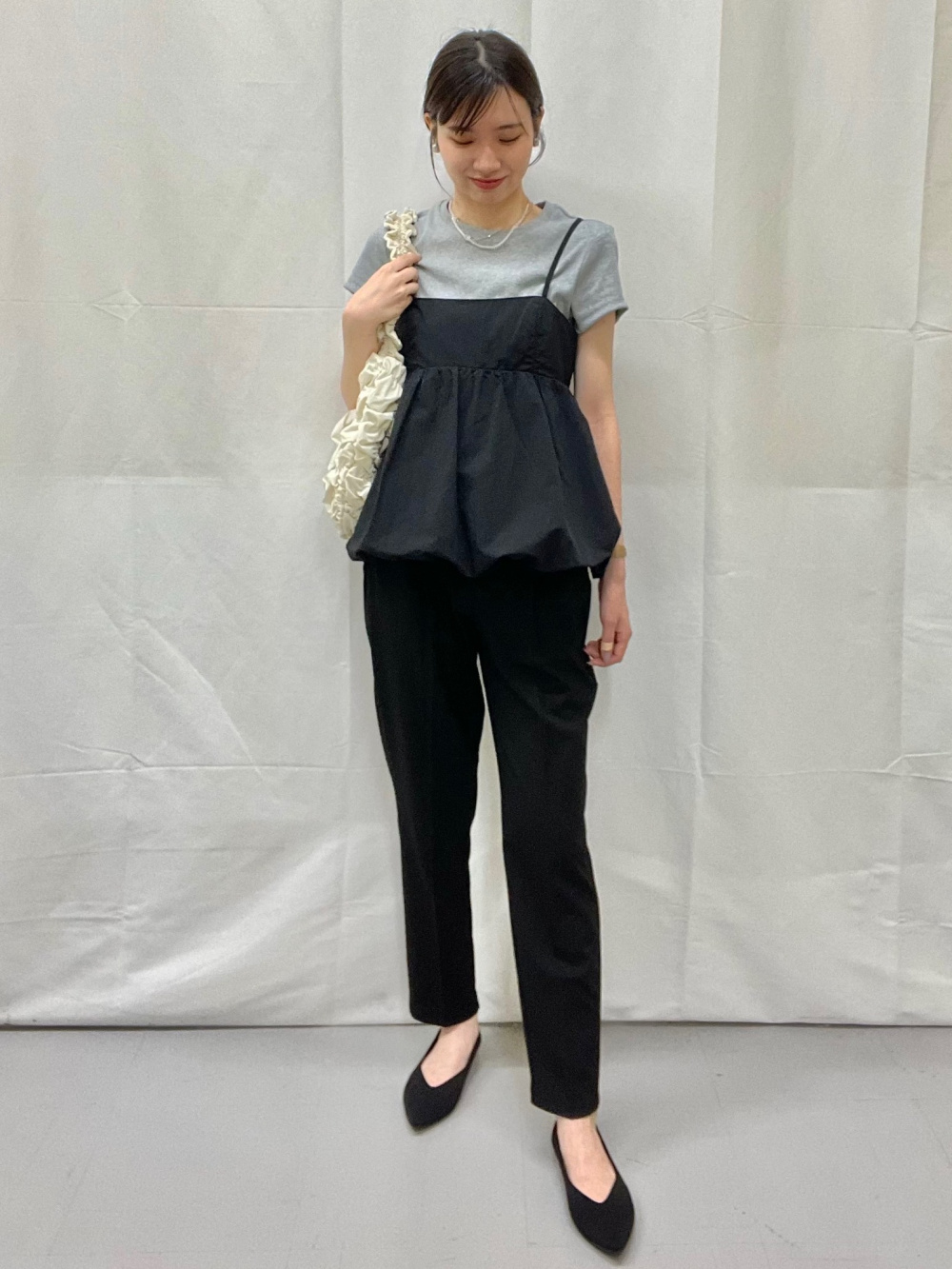 AKページ① Washable Tapered Pants/Z+EC」| GU的穿搭理念