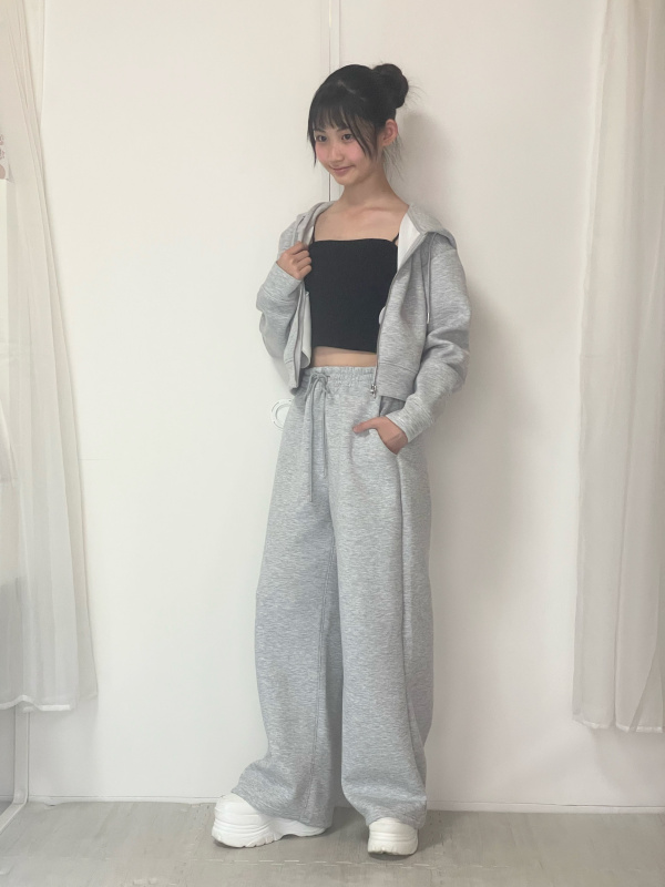 パフスウェットバギーパンツ(丈標準68.0～72.0cm)、パフスウェット
