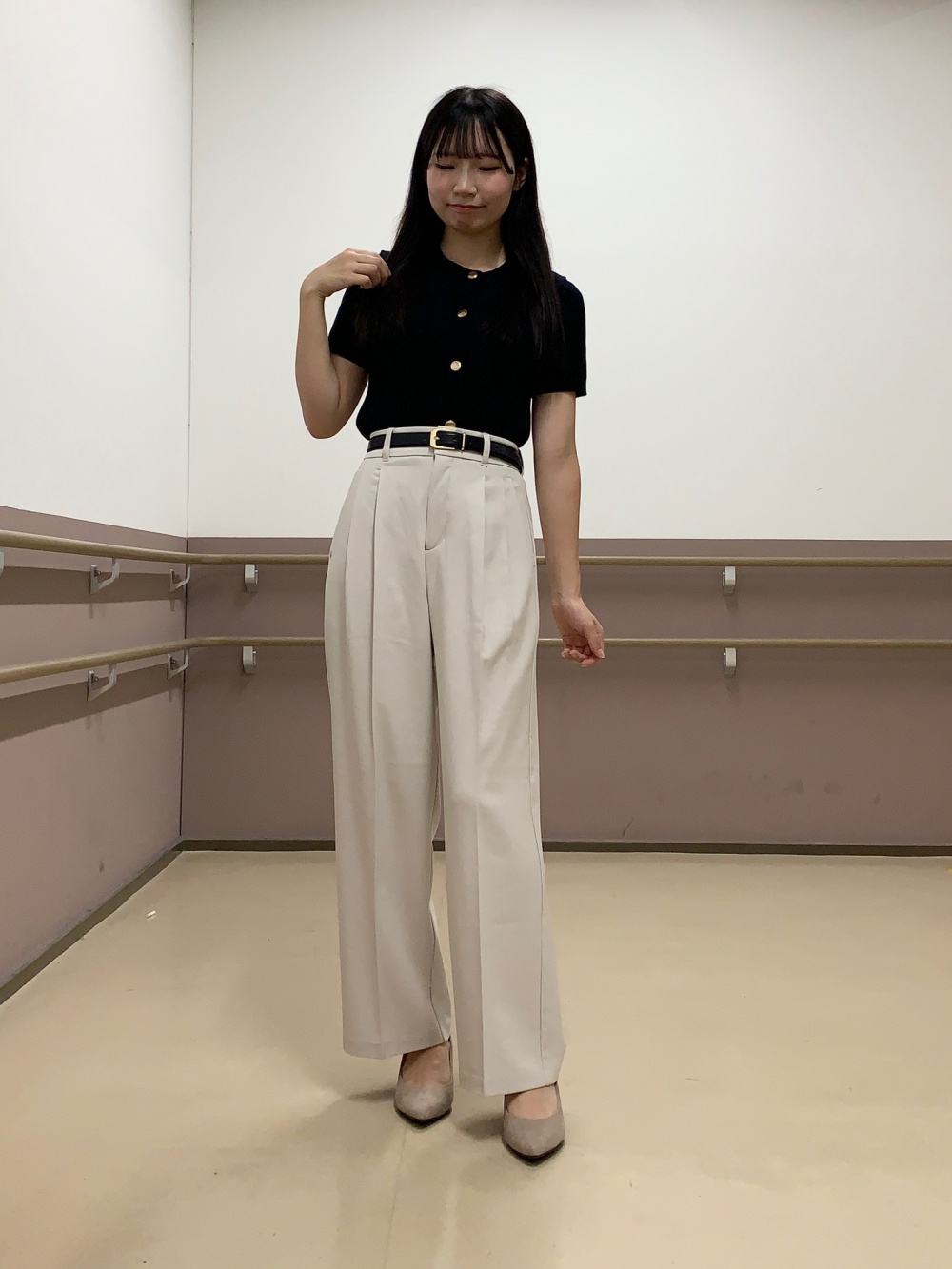 ここ様✳︎専用 GU公式 | ウォッシャブルテーパードパンツZ+X(セットアップ可能)