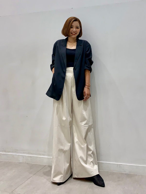 メッシュバブーシュ（レディース）の着用コーディネート一覧| ジーユー