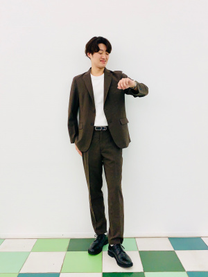 GU公式 | レザーダービーシューズ(25年春夏商品)