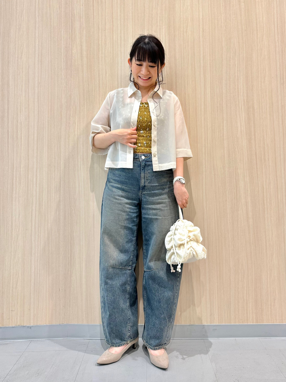 エーキチページ 新作！ハイブリーチデニムパンツ | FRAY I.D | ショップブログ