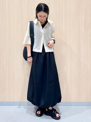 GU公式 | ボリュームソールパフィースポーツサンダル