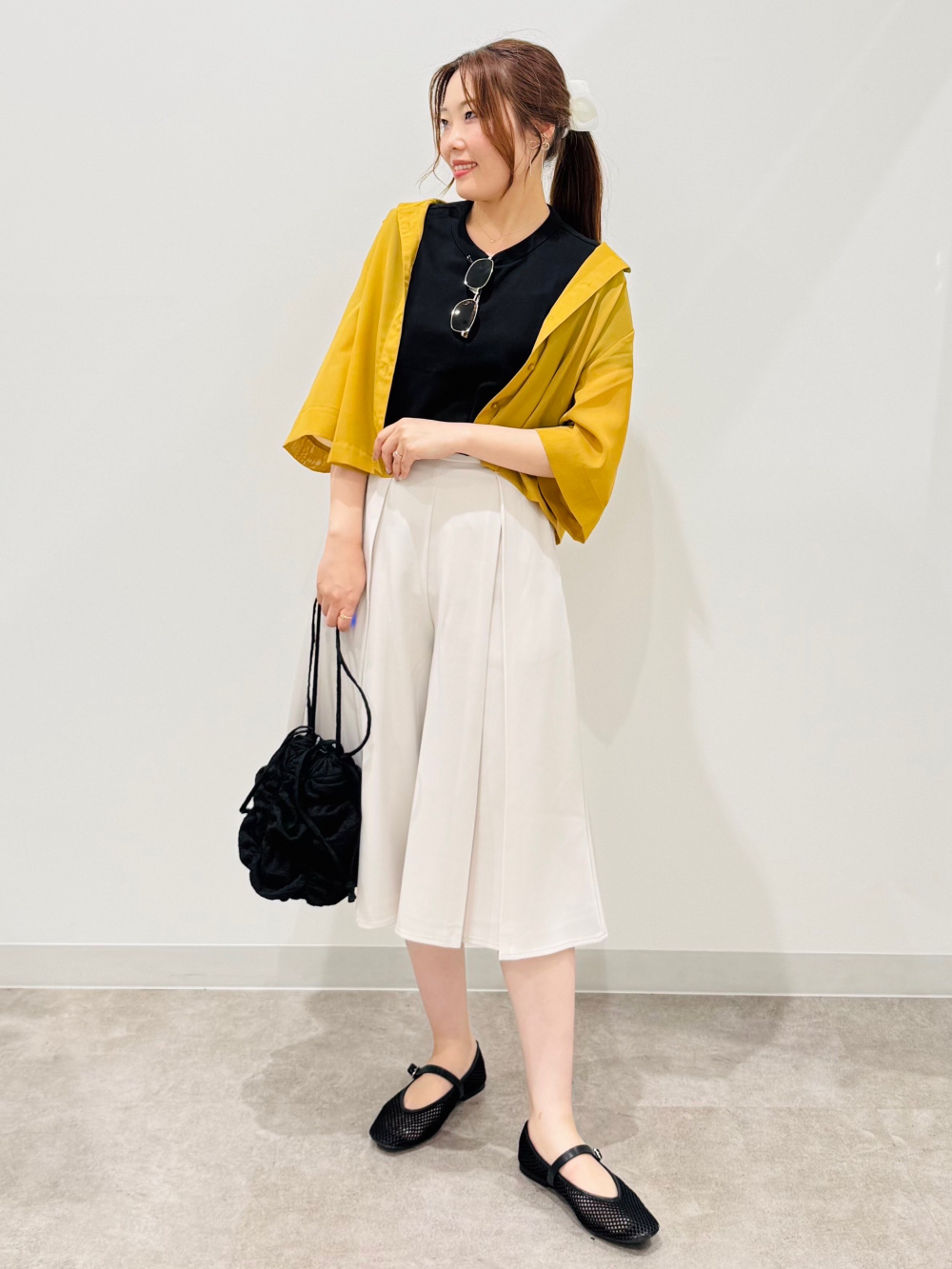 Mesh Mary Jane Shoes」| GU的穿搭理念