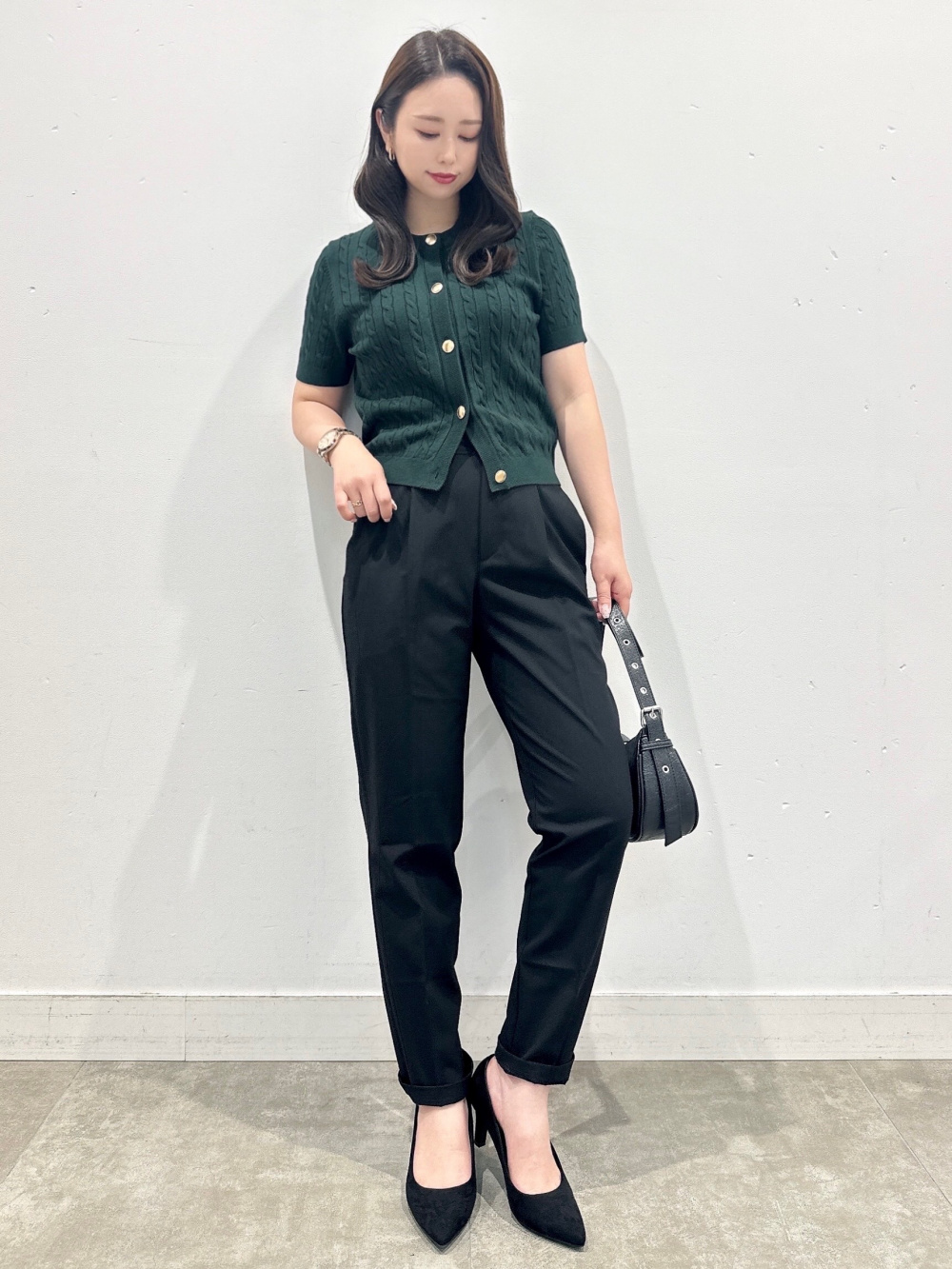 Reversible Bit Belt、Washable Tapered Pants/Z+EC」| GU的穿搭理念