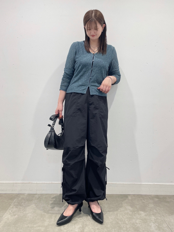 みさっち GU公式 | テックプルオンパンツ