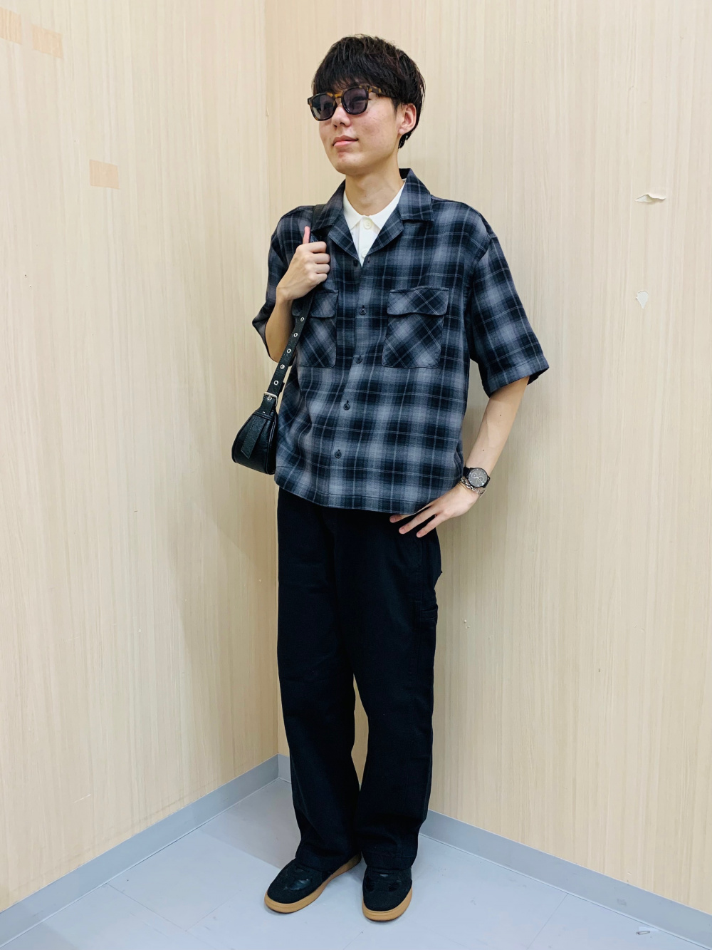 undercover x GU ケーブルニット オーバーサイズ A*！様 ケーブル