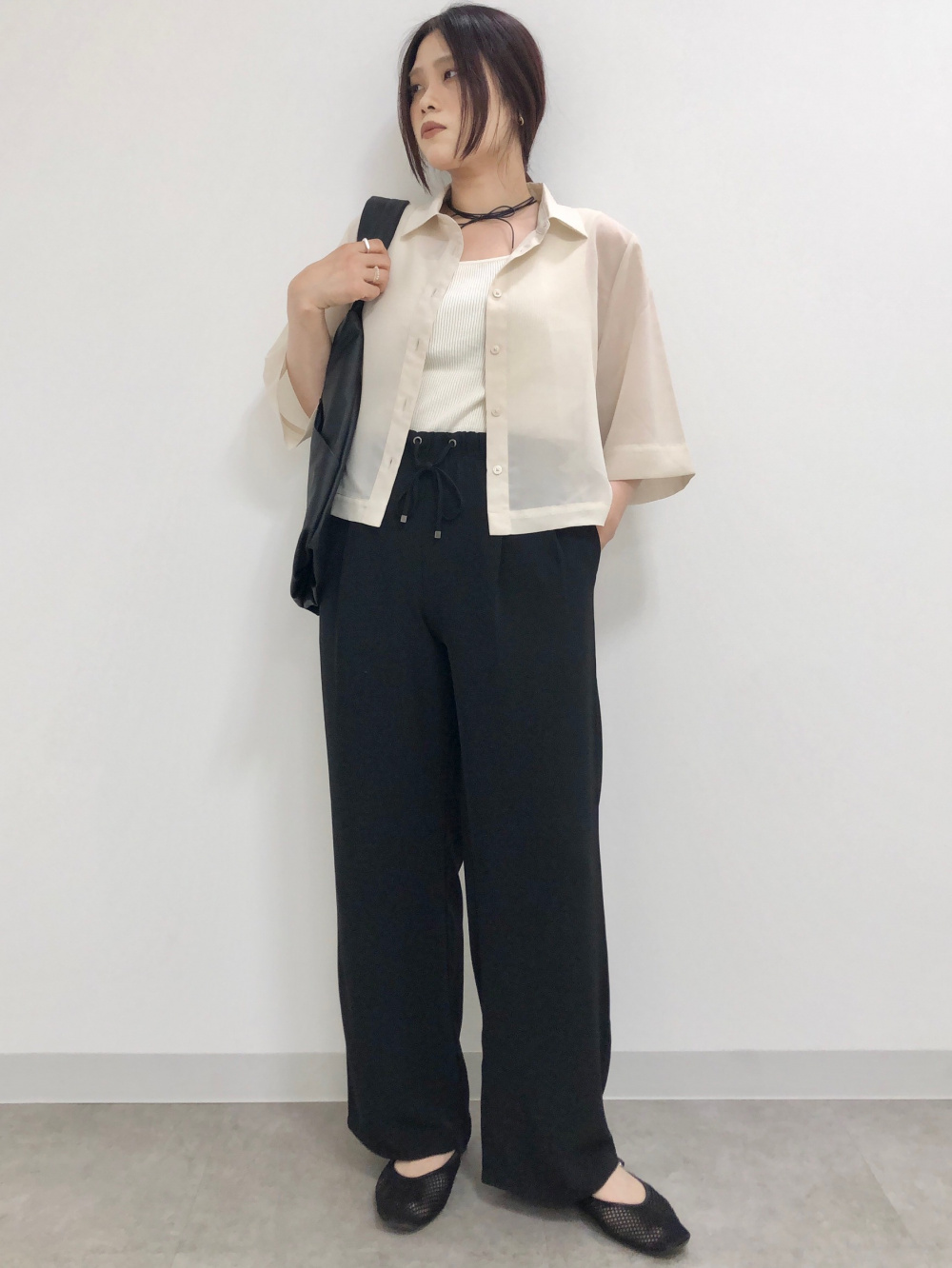 Mesh Mary Jane Shoes」| GU的穿搭理念