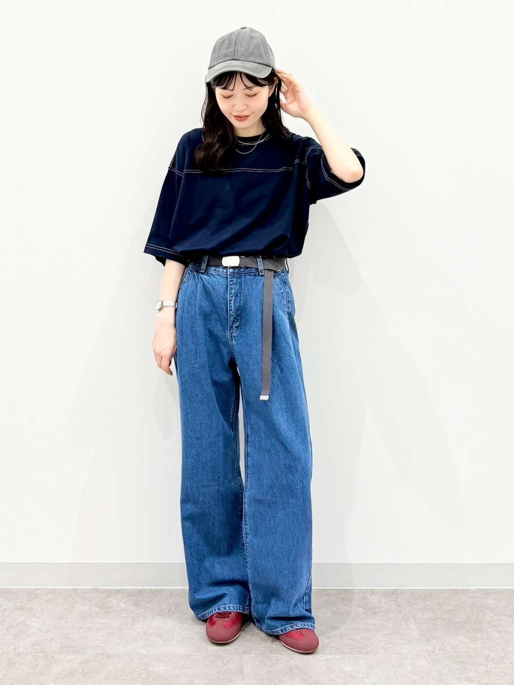 GU デニムフーディブルゾンNT +E GU公式 | デニムフーディブルゾンNT+E